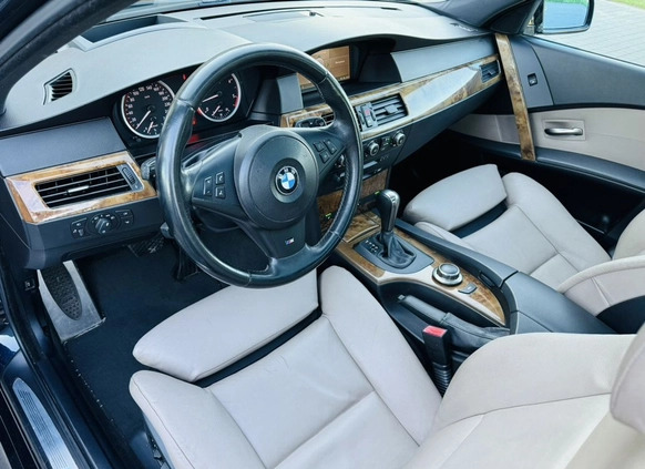 BMW Seria 5 cena 39900 przebieg: 295221, rok produkcji 2006 z Radom małe 352